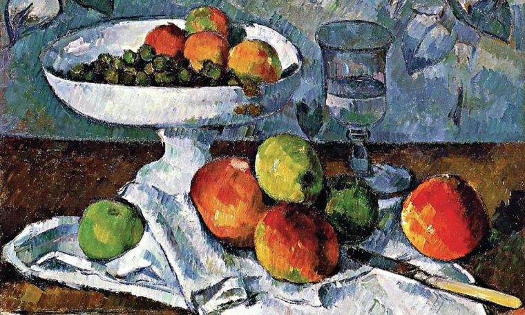 Works by Paul Cézanne in the UK
