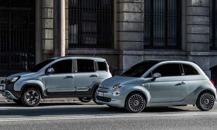 Fiat will only sell electric and hybrid cars in the UK