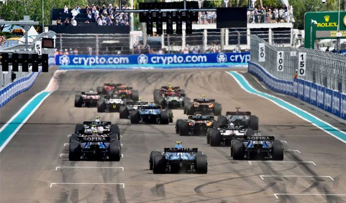 ESPN faces Amazon, NBC and Netflix for US Formula 1 TV rights