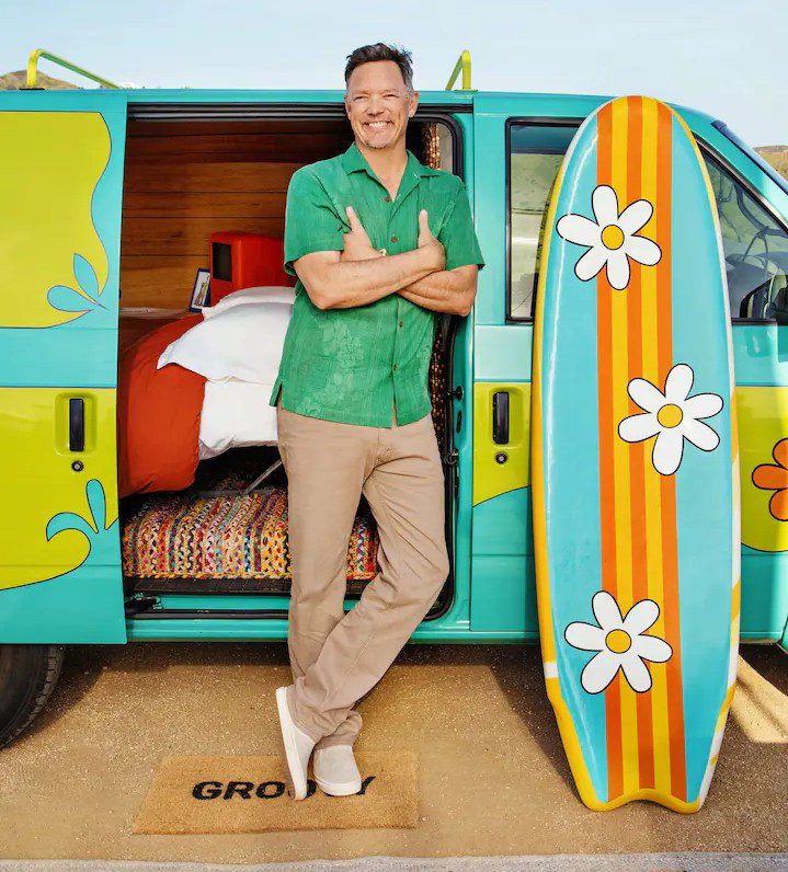 Matthew Lillard, who plays none other than Shaggy, is the host (Photo: Disclosure)