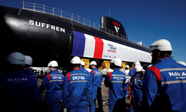 Australia to pay BRL 2.9 billion in damages to French submarine company