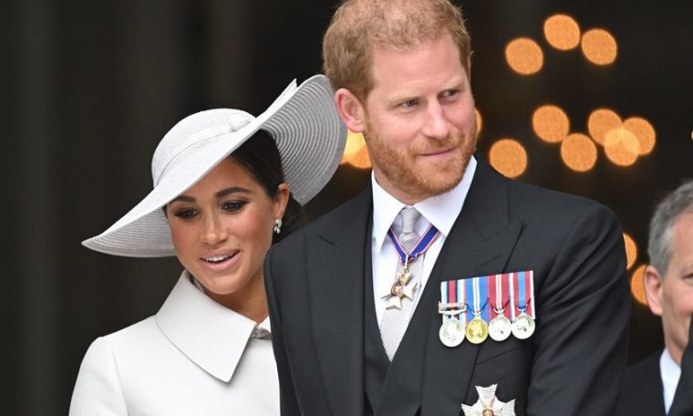 Harry could be cut from royalty for revealing jubilee secrets