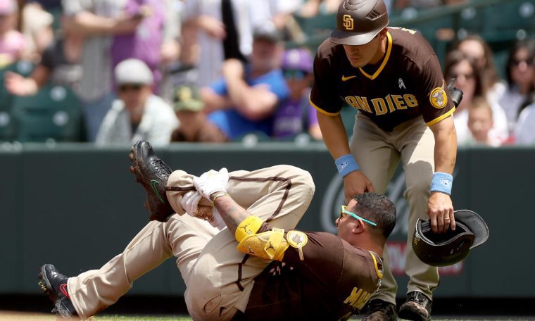 Shocking video shows US baseball injury