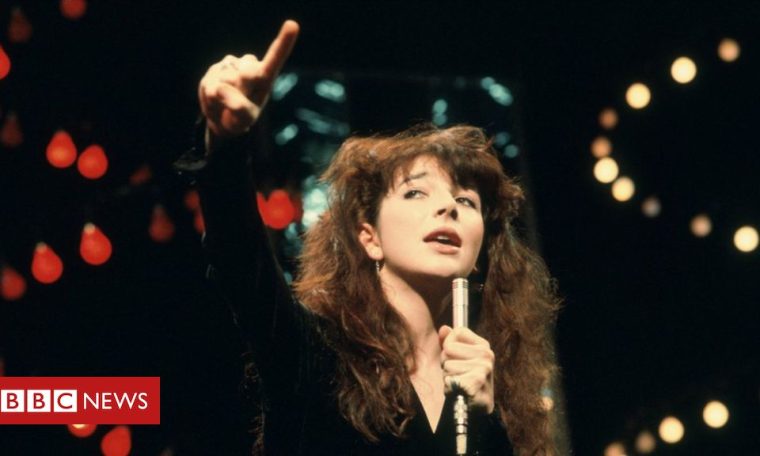 Kate Bush, the enigmatic singer who returns to the top of the charts after more than 40 years, thanks to the series 'Stranger Things'