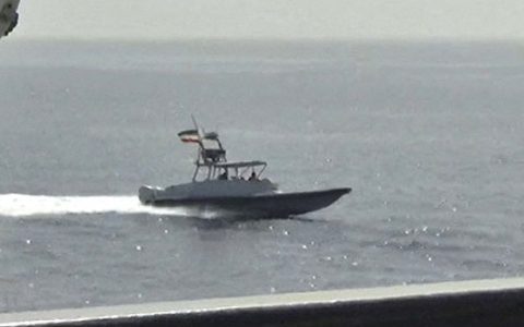 The United States condemns the dangerous behavior of the Iranian Navy