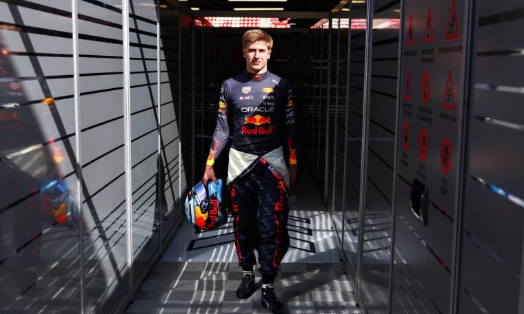 Red Bull suspends driver from his academy for racist remarks