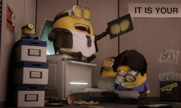 Imagem de: The Office: abertura da série é refeita utilizando Minions; veja!