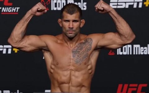 Brazilians gain weight and confirm fights at UFC Vegas 57  Play