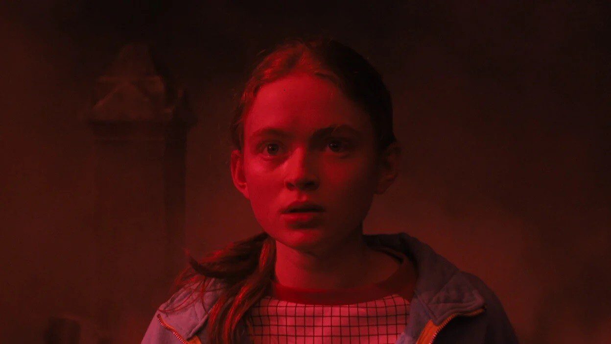 Sadie Sink is Max in Stranger Things (Reproduction/Netflix)