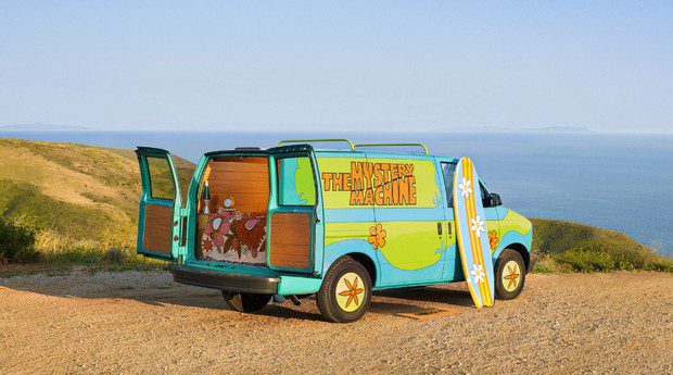  Mystery Machine: Scooby-Doo Movie Van (Photo: Disclosure)