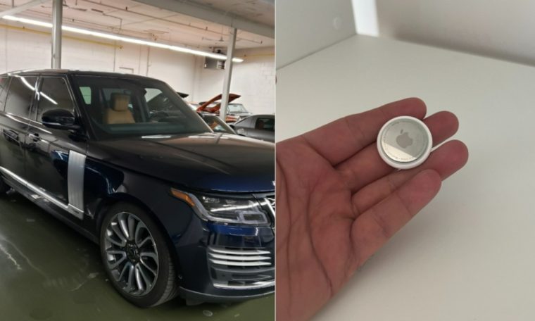 Apple AirTag Helps Man Recover Stolen Car Worth R$900,000  wearable