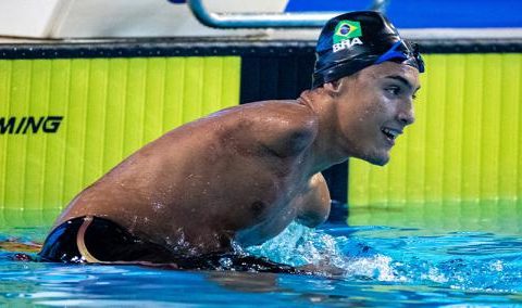 Brazil wins three gold medals at the Paralympic Swimming World Cup, surpasses 2019 campaign