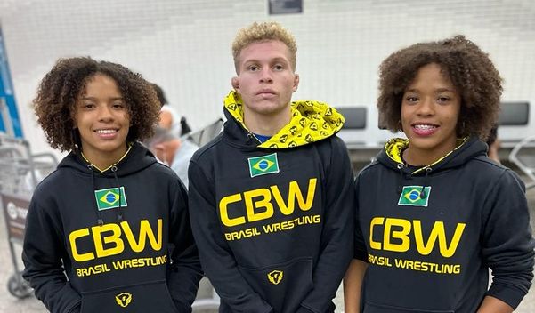 Roger, Emily and Stephanie will compete in Pan American Under-17 Wrestling