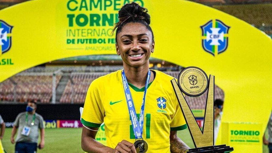 Caroline will compete with Brazil in the women's Copa America