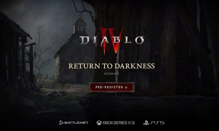 Diablo 4 will have PS5 and Xbox Series versions