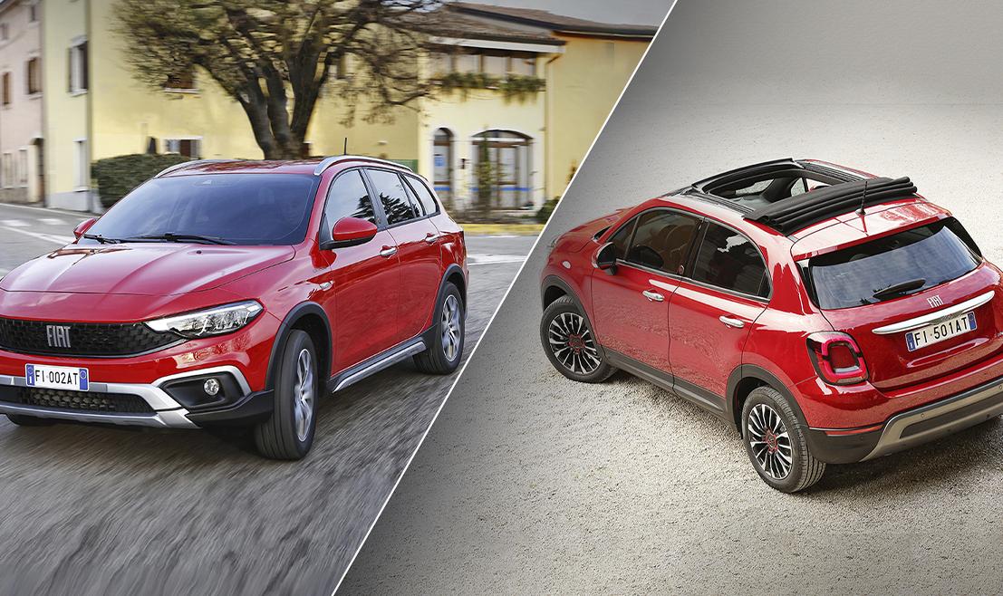 Fiat 500X and Fiat Tipo Hybrid