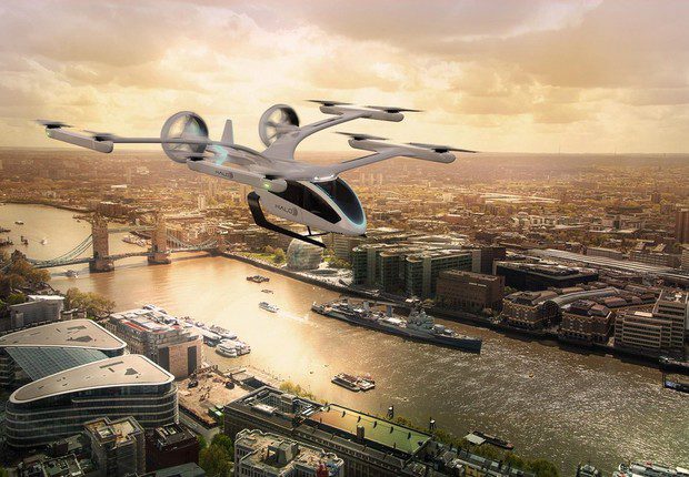 Embraer: Assistant Eve developed the urban air mobility system (Photo: Disclosure)