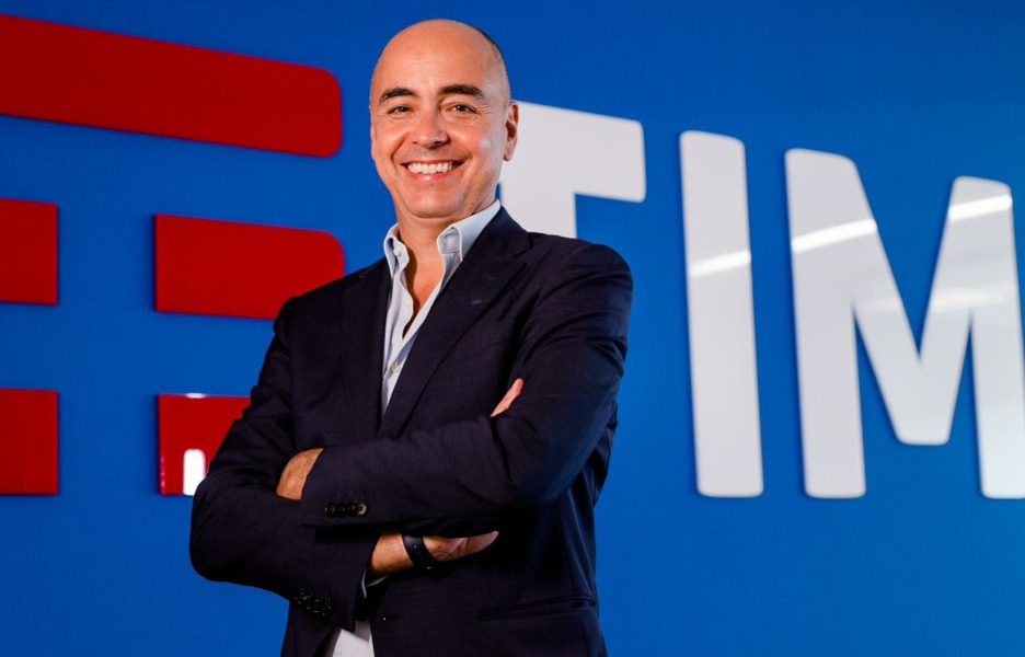 Alberto-Gricelli-CEO-TIM-2022 - Credits: Disclosure