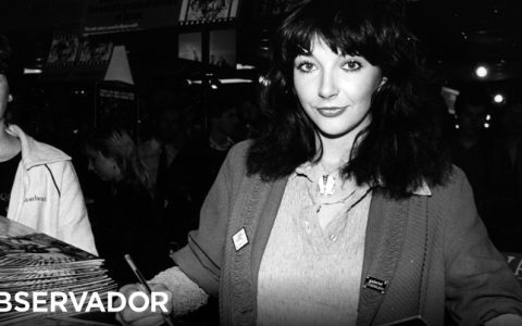 Kate Bush describes sudden success of "Running Up That Hill" as "shocking" - The Observer