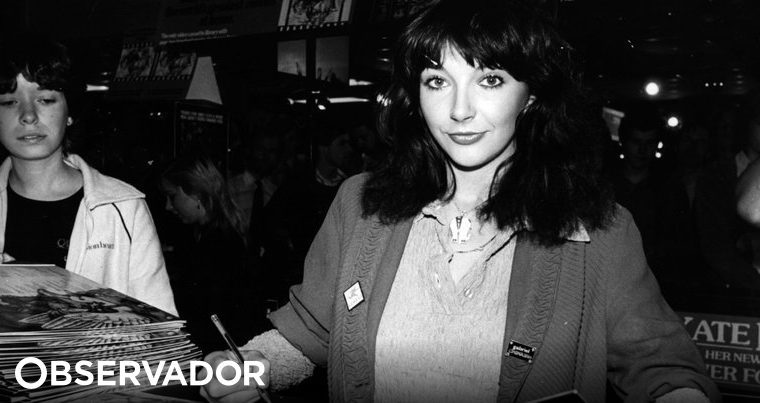 Kate Bush describes sudden success of "Running Up That Hill" as "shocking" - The Observer