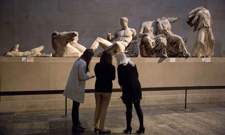 Marble fragments may return to Parthenon: British Museum defends agreement with Greece  pop Art