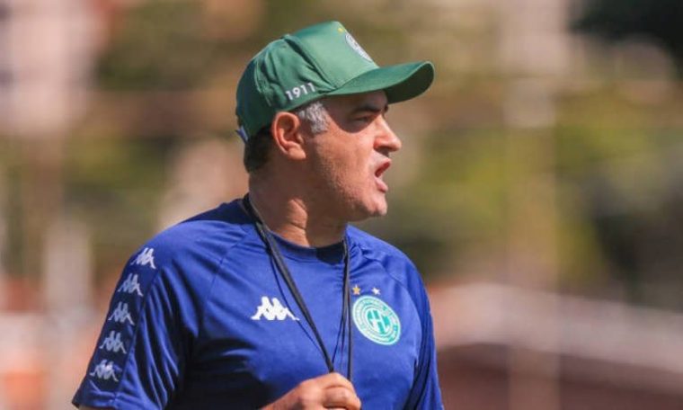 Marcelo Chamusca is no longer a Guarani coach