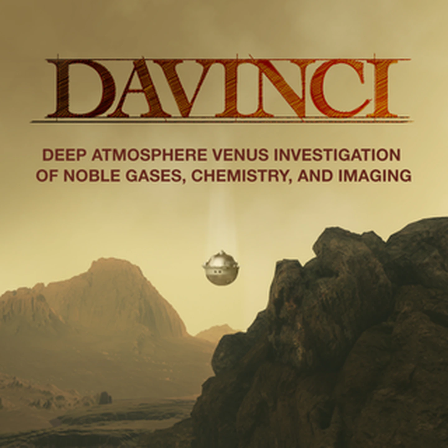NASA plans 'DaVinci' mission to reach Venus's surface