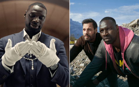 Omar Si: After breaking Netflix record, French actor signs contract with another streaming service
