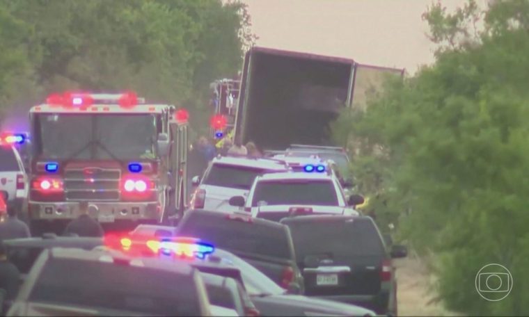 Over 40 dead in US truck  World
