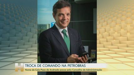 Petrobras' board of directors approves the name of Caio Paes de Andrade