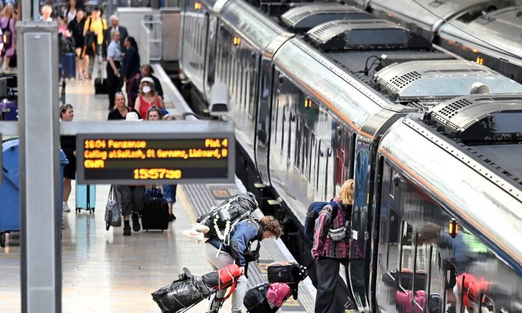 Rail strikes likely to disrupt UK transport network  World