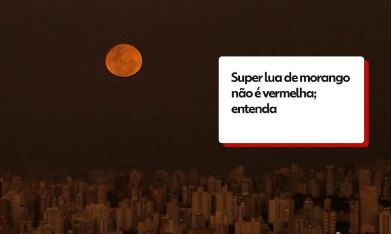 'Strawberry Supermoon': See photos of the event |  science