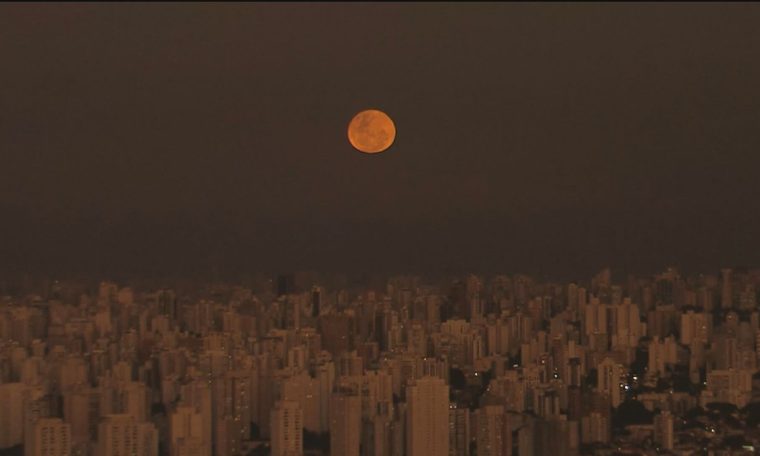 Strawberry Supermoon will happen this Tuesday and will be visible across Brazil;  View Photos |  science