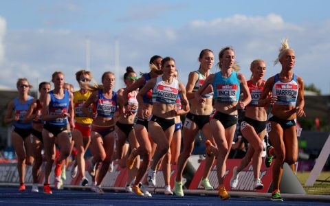 UK Athletics Championships 2022 Calendar and Start Times