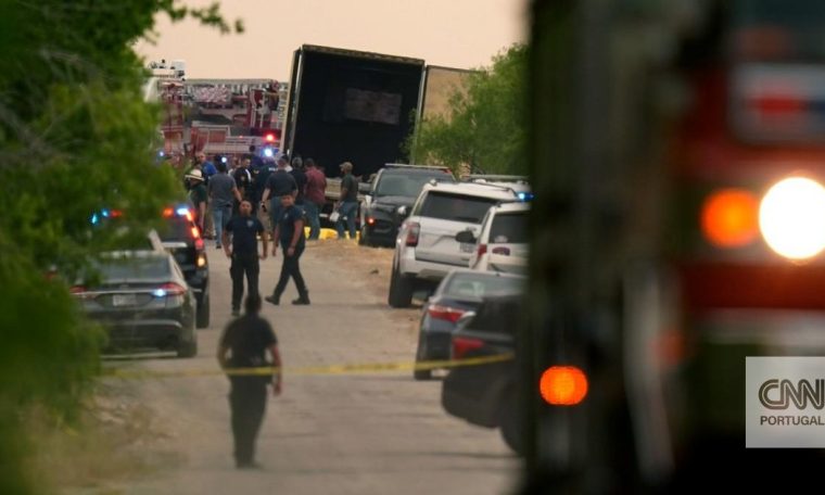 USA: 46 people found dead inside a truck in San Antonio, Texas