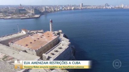 US eases some sanctions imposed on Cuba during Trump administration