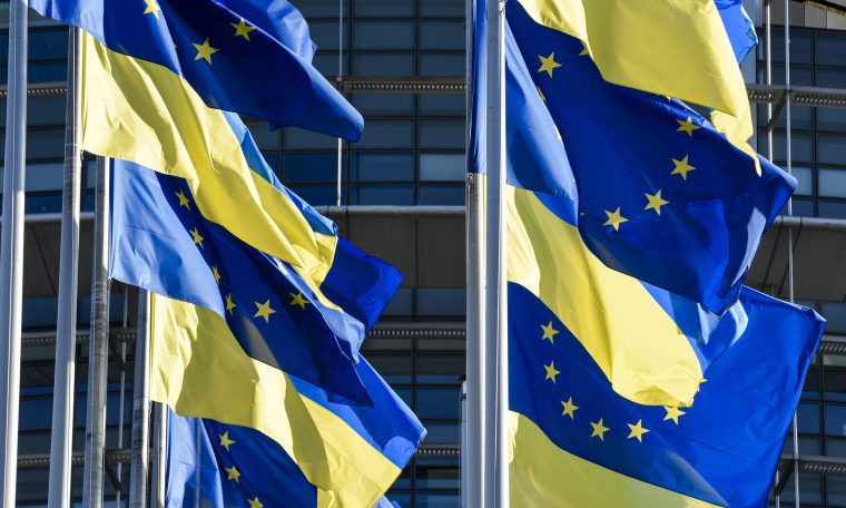 Zelensky: "Ukraine closer and closer to the European Union"
