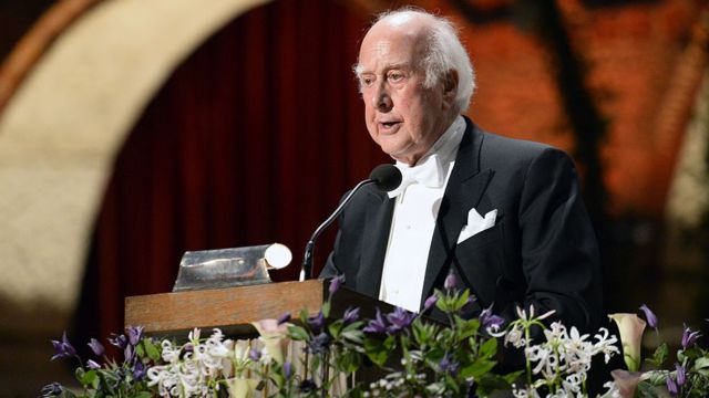 Higgs at the 2013 Nobel Ceremony
