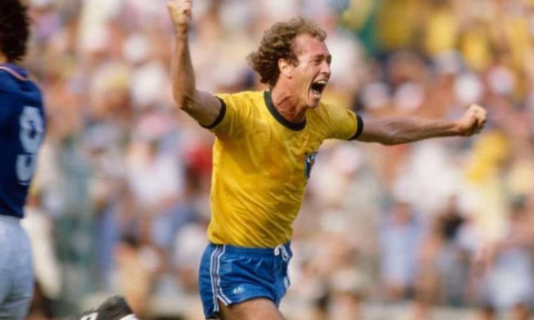 With Brazil looking for a sixth, painful defeat against Italy in the 1982 World Cup 40 .  done