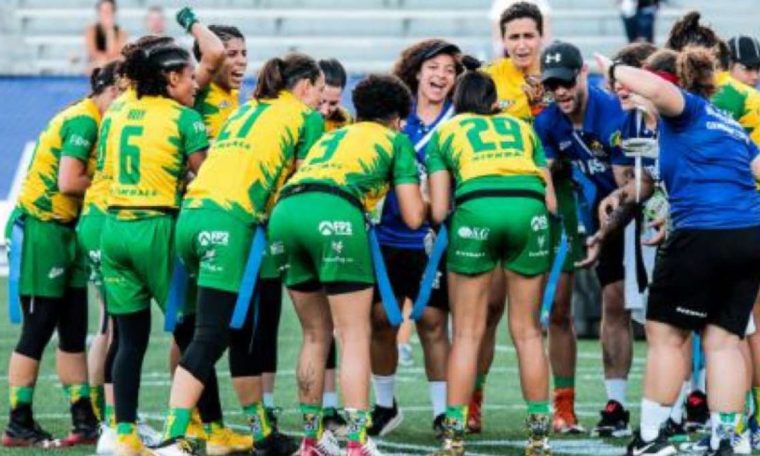 Brazil will face the United States in the quarter-finals of flag football at the 2022 World Games
