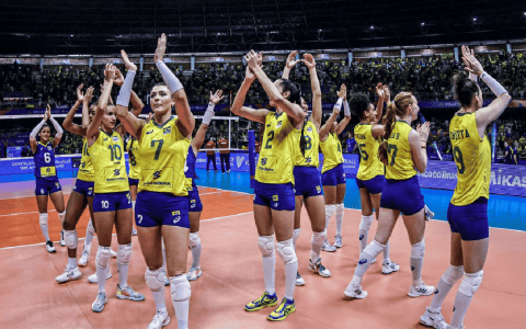 The Women's Volleyball Nations League reached the final stage of this Wednesday (13)