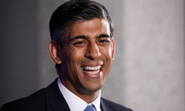 Rishi Sunak was the frontrunner in the first round of voting in the race for the post of Prime Minister of Britain.  World