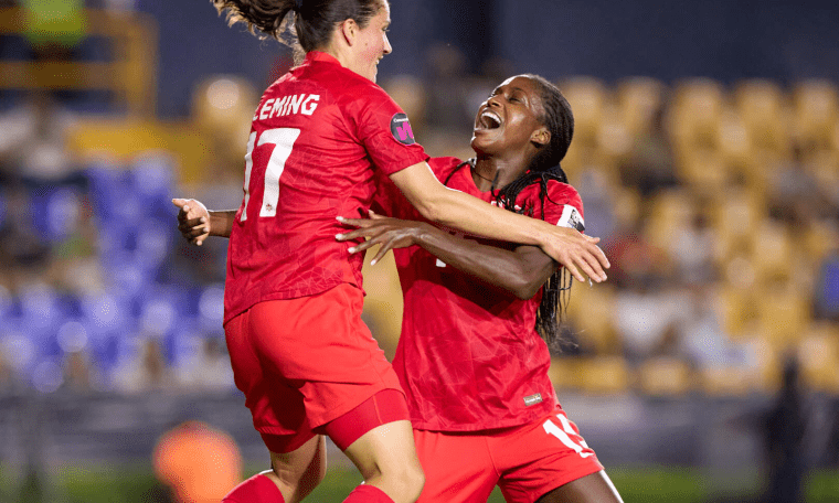 The United States and Canada are the finalists of the Concacaf Women's Football Championship.