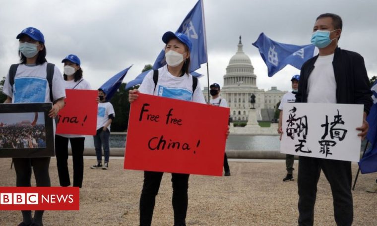 How China uses spies to survey and discredit dissidents living in the US