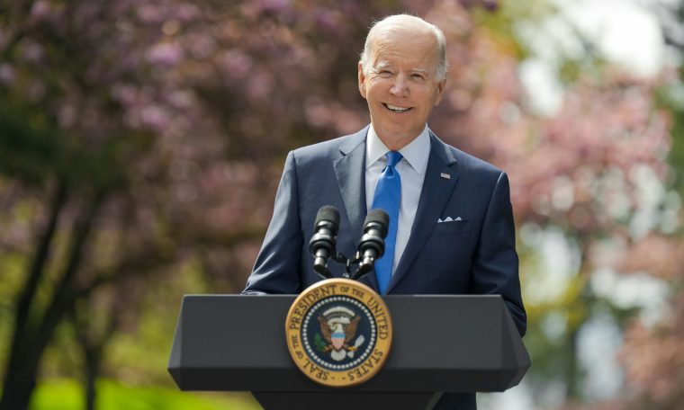 60% of Americans reject Biden, says poll