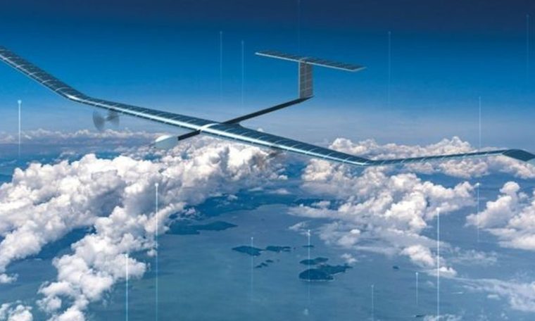 Airbus holds the record for the longest unmanned flight in history;  See how long the plane was in the air.  innovation