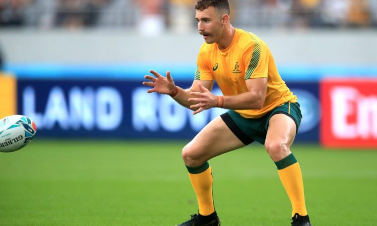 Australia's Scrum midfielder Nick White backs England's strategy in the final