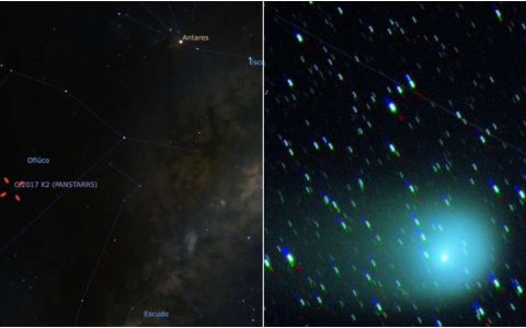 Comet K2 will pass close to Earth today (14);  learn to watch - science