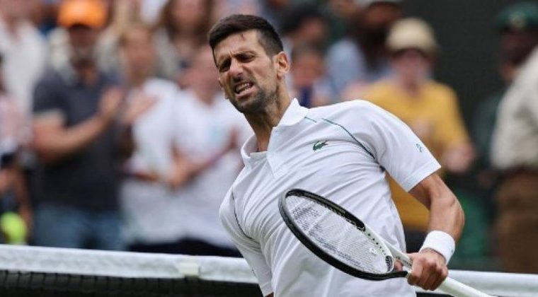 Djokovic praises Kyrgios, predicts tough game for Wimbledon title