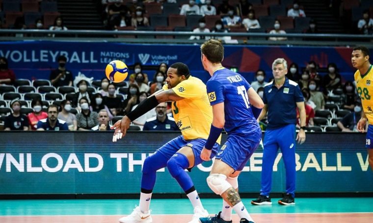 Find out how to watch the Men's Volleyball Nations League Quarterfinals
